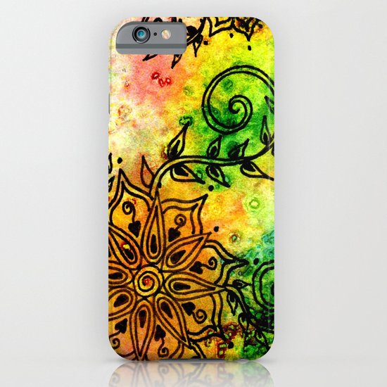 Henna Fantasia iPhone & iPod Case