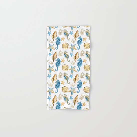 Sea & Ocean #6 Hand & Bath Towel