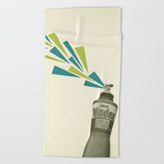 I Thought it was Hairspray Beach Towel