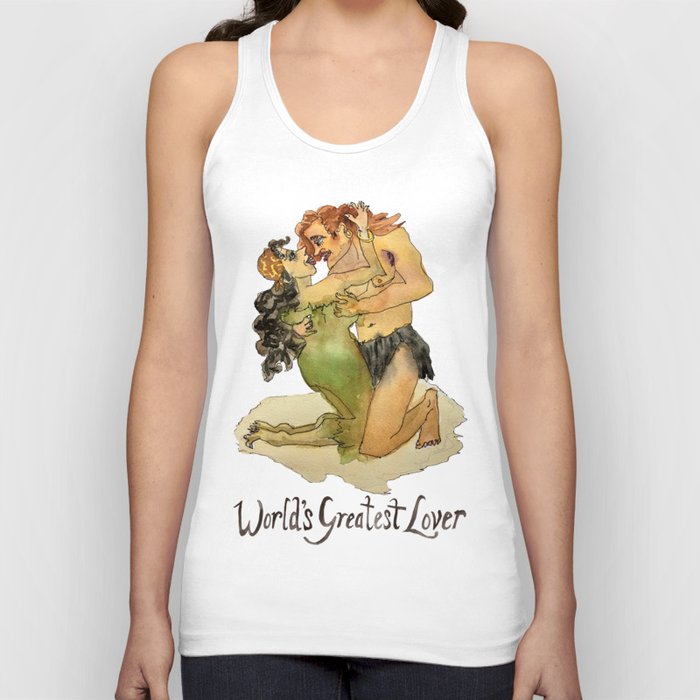 World's Greatest Lover Tank Top