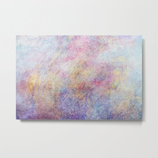Soft Storm Metal Print