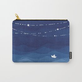 Garland of Stars IV, night sky Carry-All Pouch