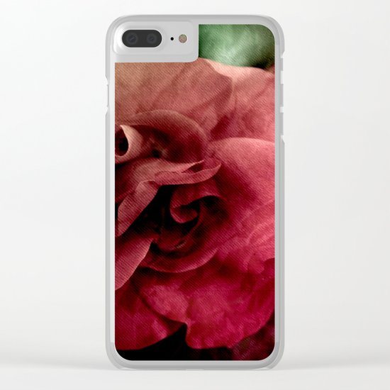 rose Clear iPhone Case