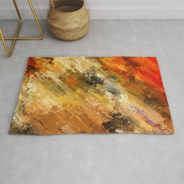 Fire's colors Rug