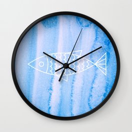 FISH Wall Clock