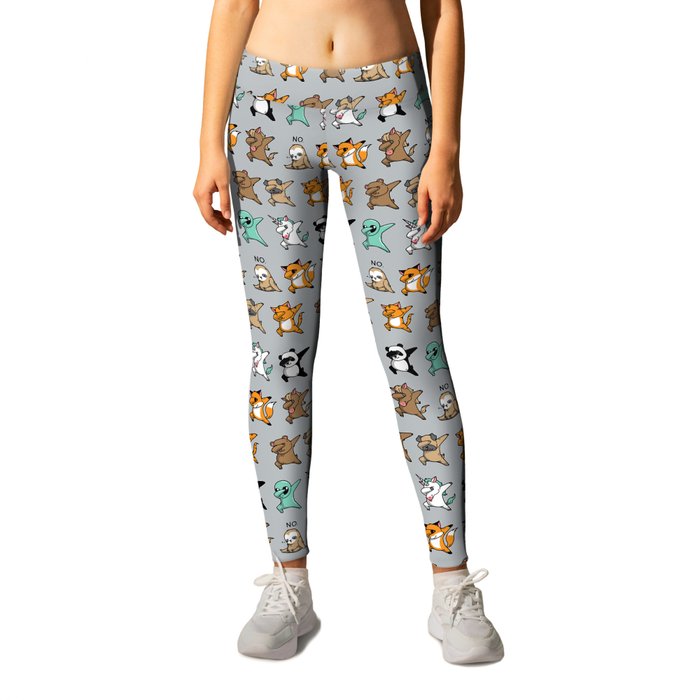 Dabbing Party Leggings