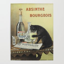 Vintage poster - Absinthe Bourgeois Poster