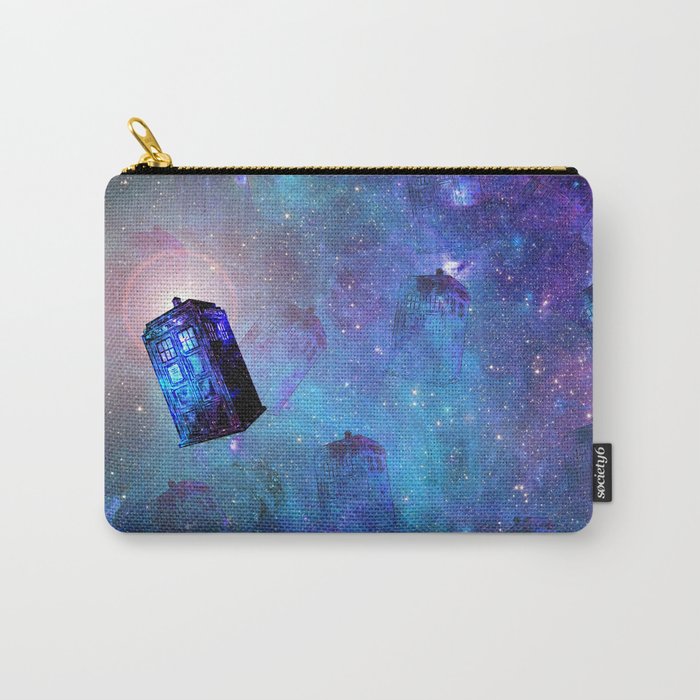 Travel Through Time Carry-All Pouch