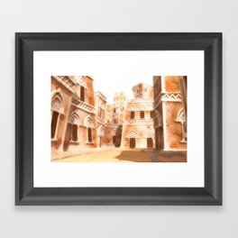 Yemen Framed Art Print