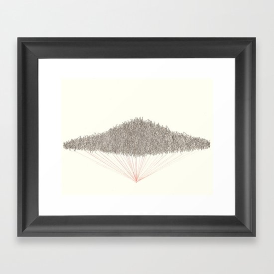 Untitled (Airy) Framed Art Print