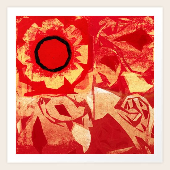 Insane Summer Art Print