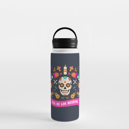 Dia de los Muertos - 5 Water Bottle