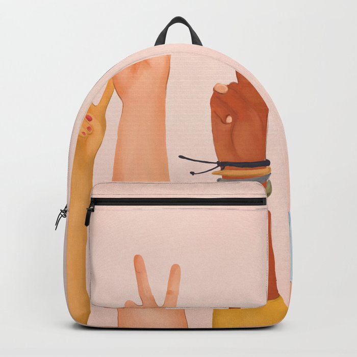 Peace Backpack