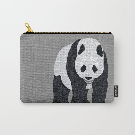 Papa Panda Carry-All Pouch
