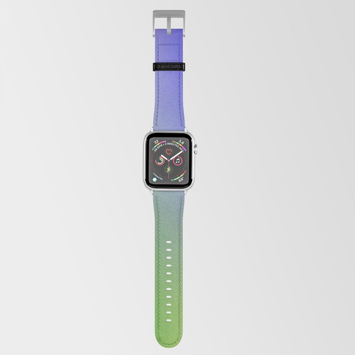 38  Rainbow Gradient Colour Palette 220506 Aura Ombre Valourine Digital Minimalist Art Apple Watch Band