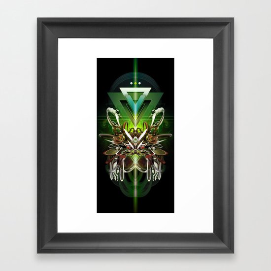 The Last Herald Framed Art Print