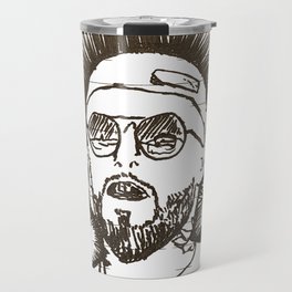 Mac Miller Sketch Travel Mug
