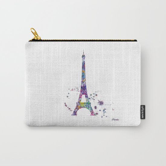 Eiffel tower - Paris Carry-All Pouch