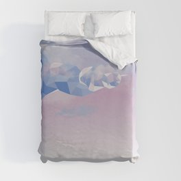 Clouds Duvet Cover