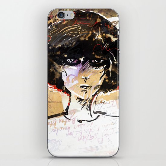 Girl iPhone & iPod Skin