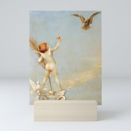 Triumphant love - Adrien Moreau Néret Mini Art Print