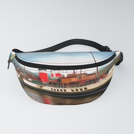 Waverley Paddle Boat (Painting) Fanny Pack