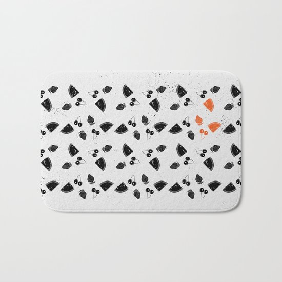 pattern_1 Bath Mat