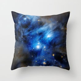 Chameleon Cloud Throw Pillow