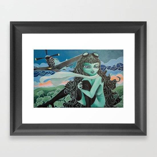 Birds of a Feather Framed Art Print