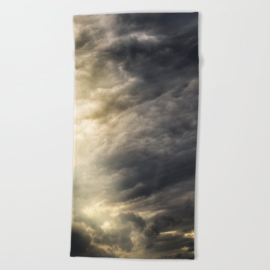 Cloudio Di Porno III Beach Towel
