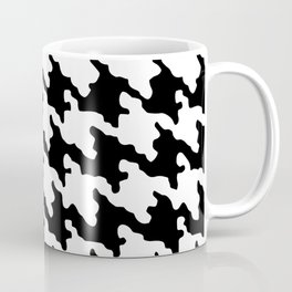Pied de poule seamless pattern vintage design Coffee Mug