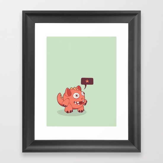 Dragon Framed Art Print
