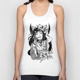 Wolf spirit Unisex Tank Top