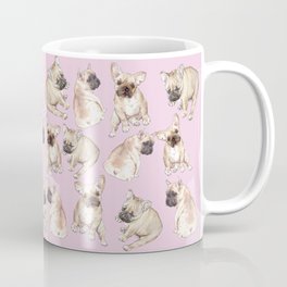 Frenchies: French Bulldog Puppies Pattern Mug
