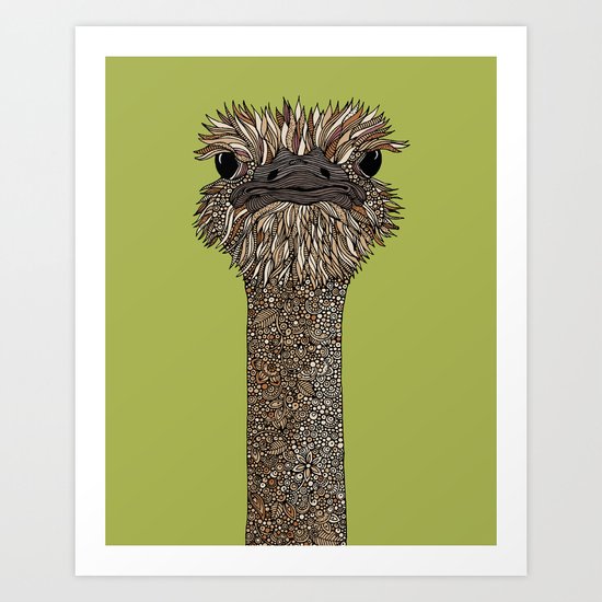 Hello Person Art Print