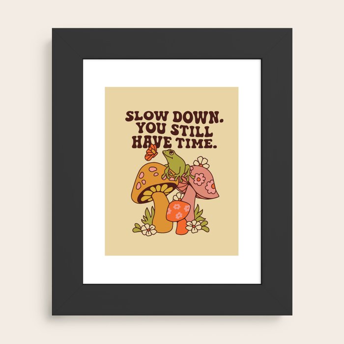 Framed Art Print