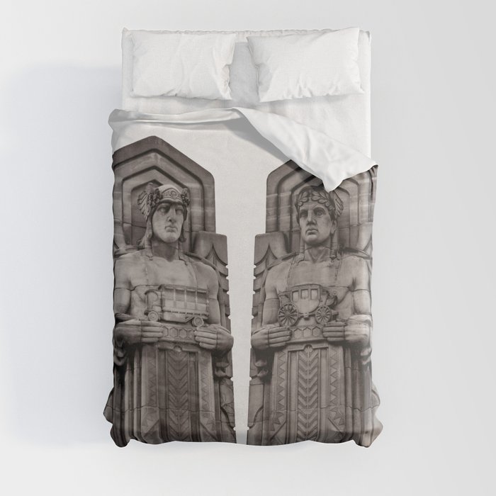 There's No Place Like Home Duvet Cover