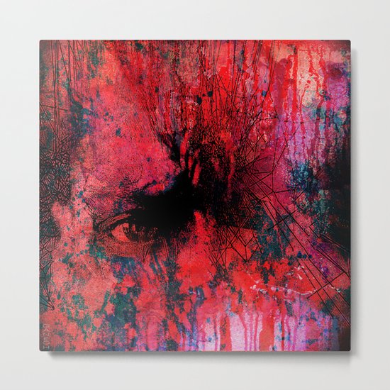 Nightmarish night Metal Print
