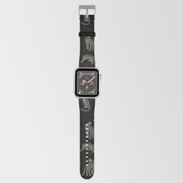 Leopard Pattern Apple Watch Band