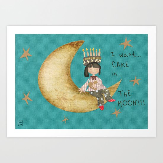 For my birthday Art Print