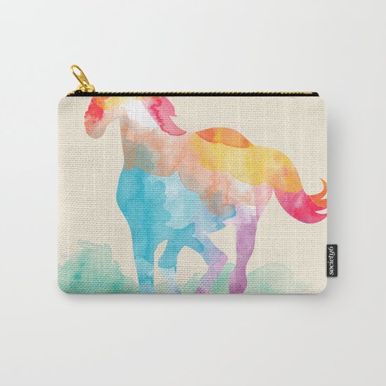 horse Carry-All Pouch