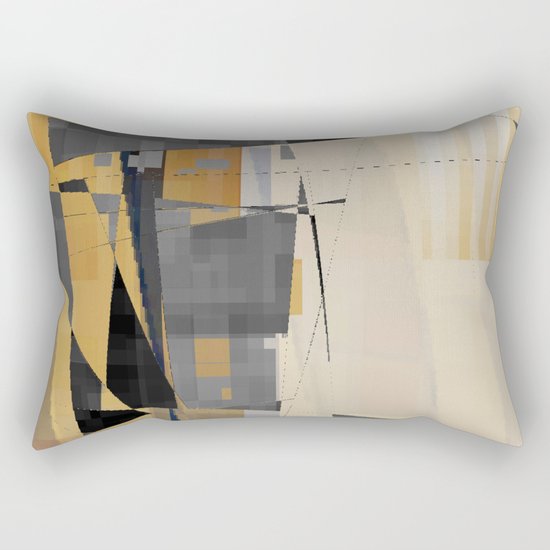future tense Rectangular Pillow
