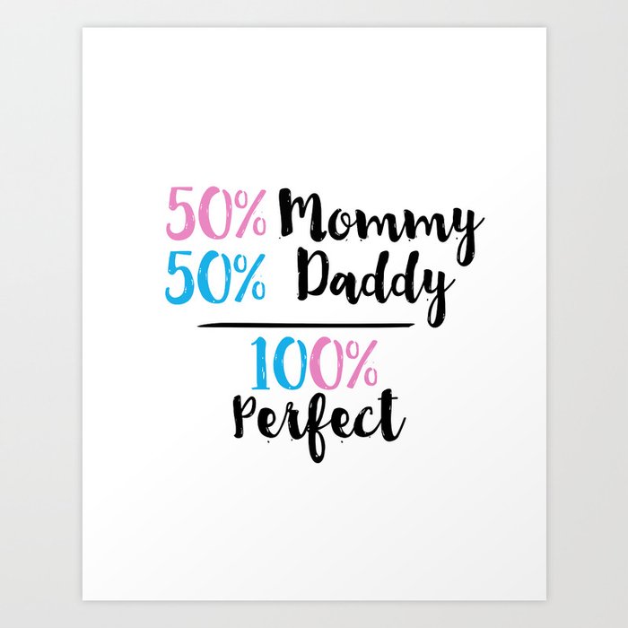 Gift For Mom Mom And Dad Gifts Dad Gifts Mom To Be Printable Art Nursery Quotes Inspirational Quotes Art Print By Typohouseart Society6