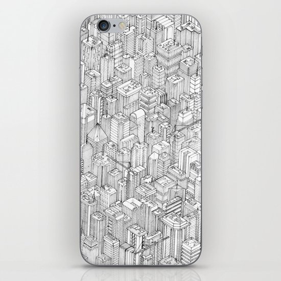 Isometric Urbanism pt.1 iPhone & iPod Skin