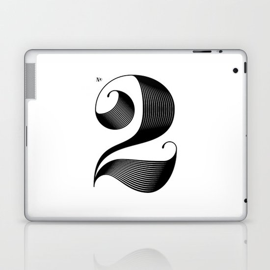 No. 2 Laptop & iPad Skin