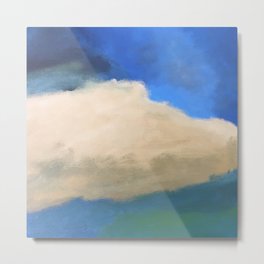Partly Cloudy Metal Print