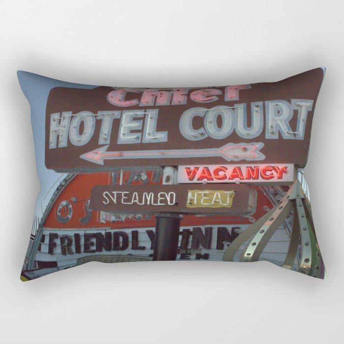 motel Rectangular Pillow
