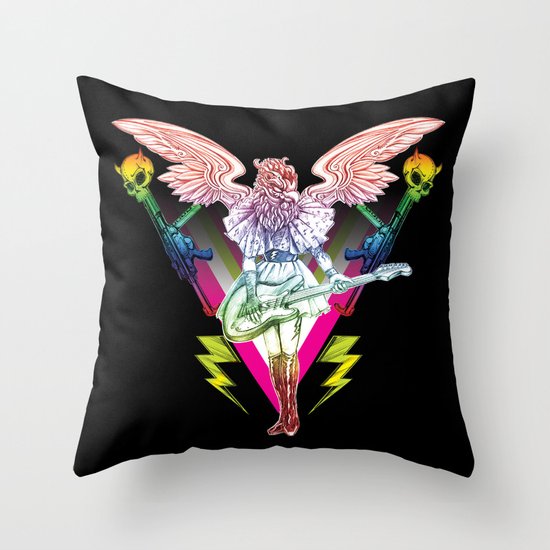 The other side Throw Pillow