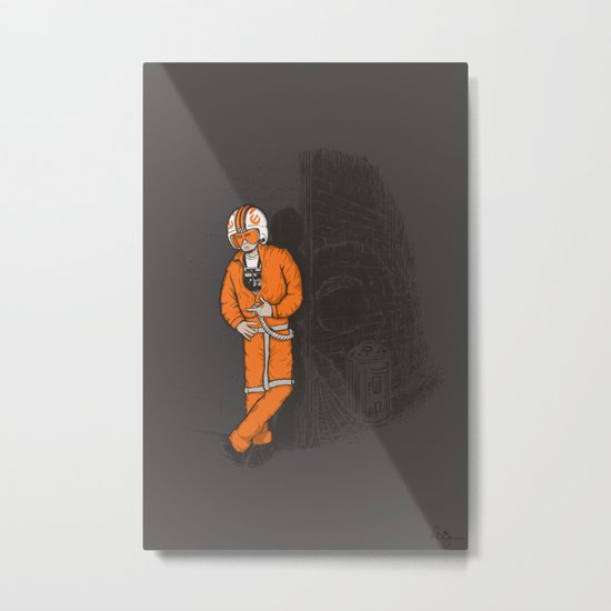 Rebel With A Cause Metal Print