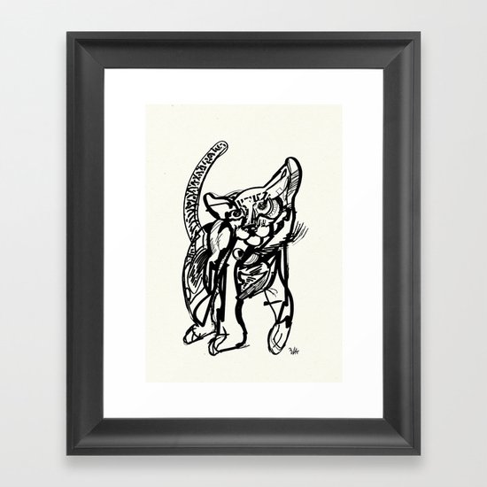 Renzo Framed Art Print